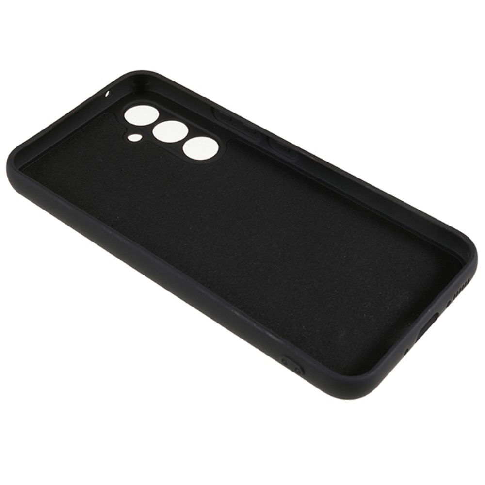 Samsung Galaxy S23 FE Schokbestendige TPU Case, zwart