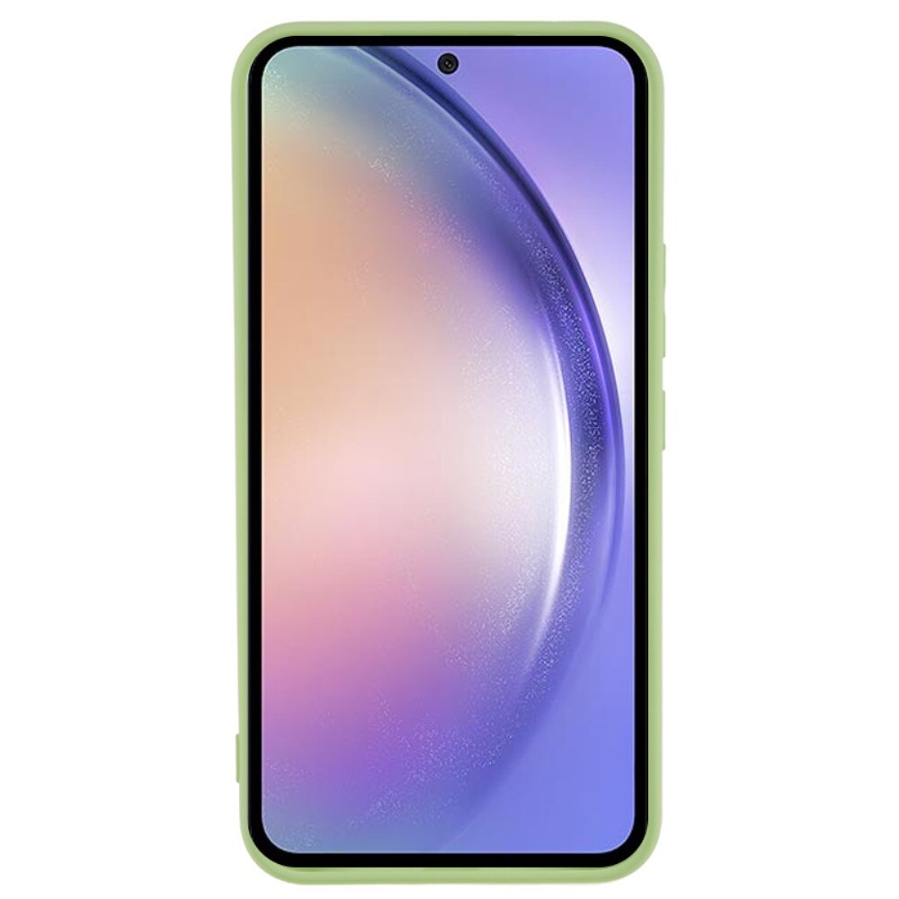 Samsung Galaxy S23 FE Schokbestendige TPU Case Groen