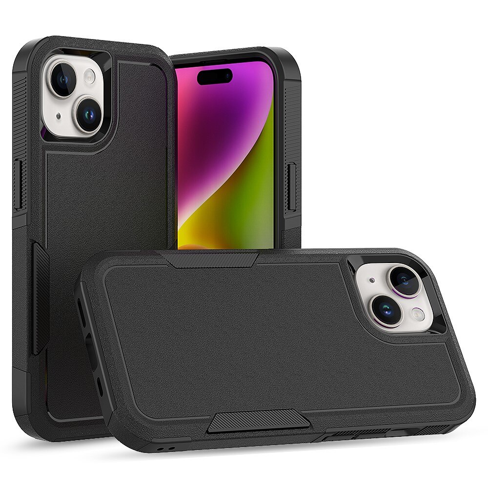 iPhone 15 Off-road Hybridcase zwart