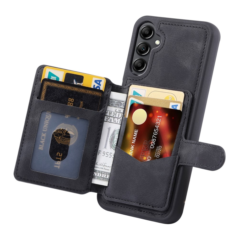 Samsung Galaxy S23 FE RFID blocking Multi-slot Hoesje zwart