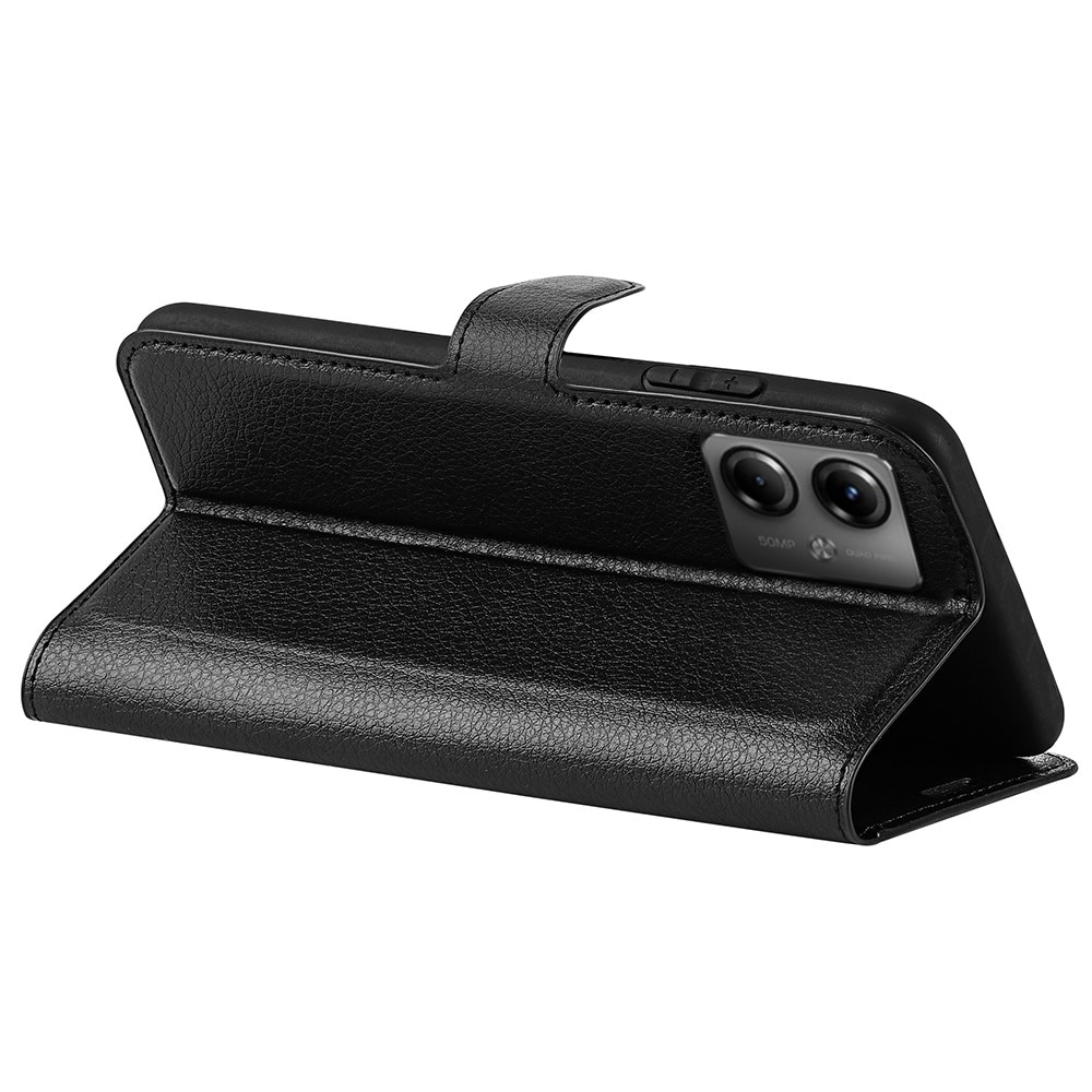 Motorola Moto G14 Smartphonehoesje zwart