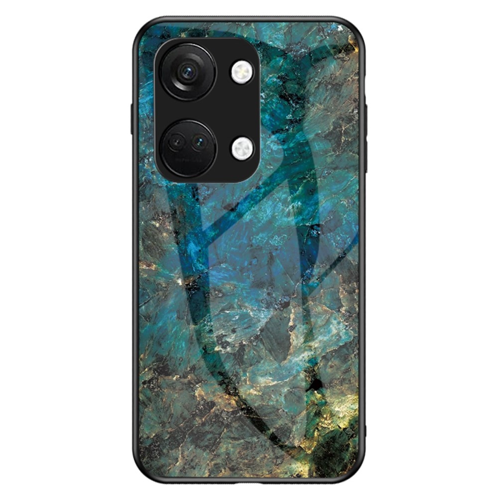 OnePlus Nord 3 Hoesje Gehard Glas emerald