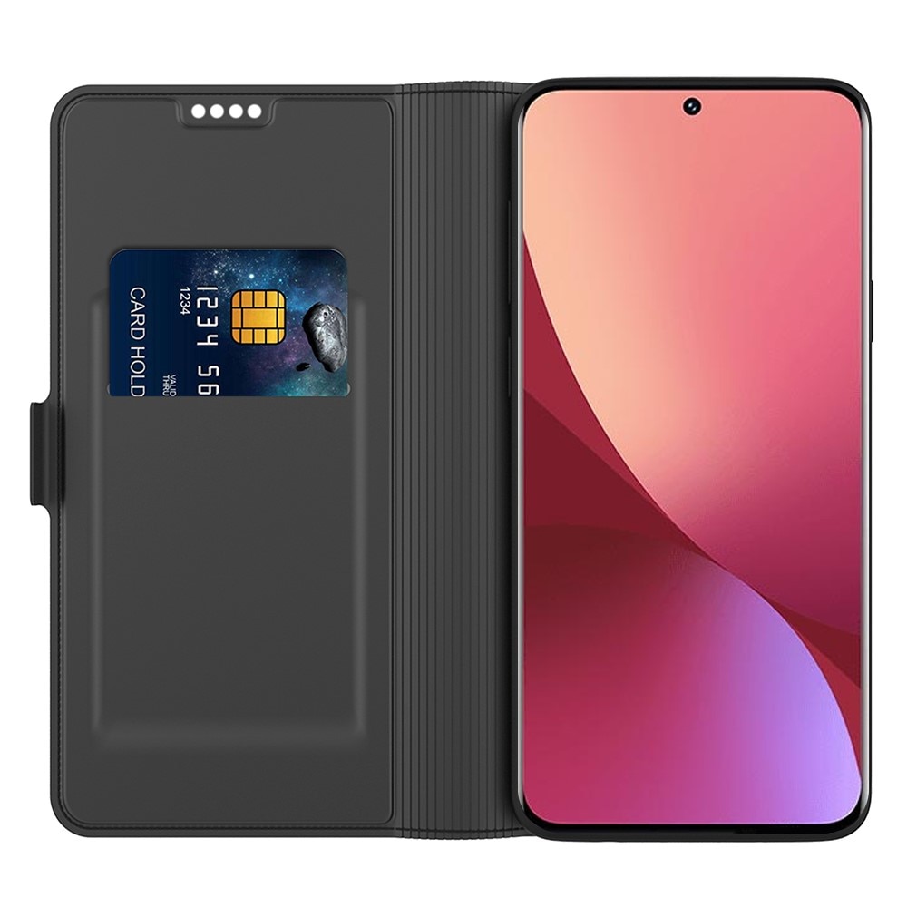 Slim Card Wallet Xiaomi Redmi 12 5G zwart