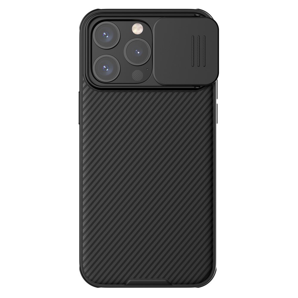 CamShield Case iPhone 15 Pro Max zwart