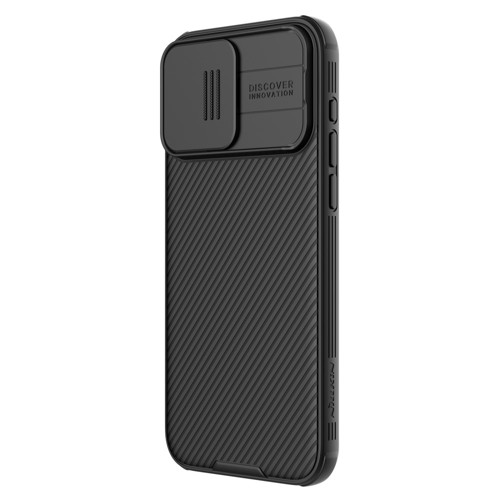 CamShield Case iPhone 15 Pro Max zwart