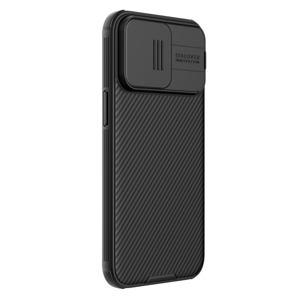 CamShield Case iPhone 15 Pro Max zwart