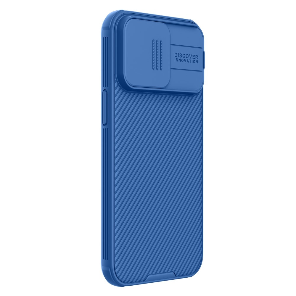 CamShield Case iPhone 15 Pro Max blauw