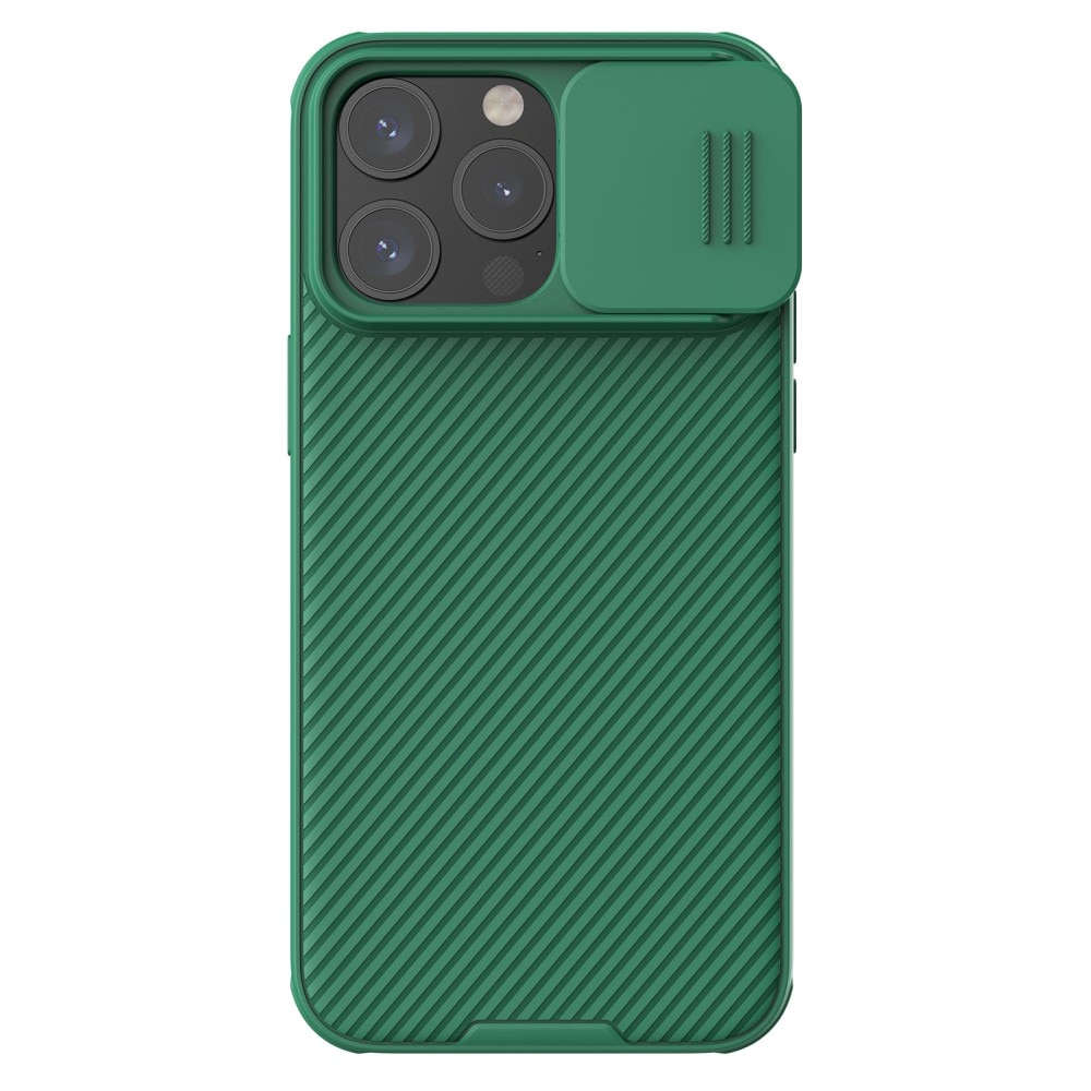CamShield Case iPhone 15 Pro Max groen