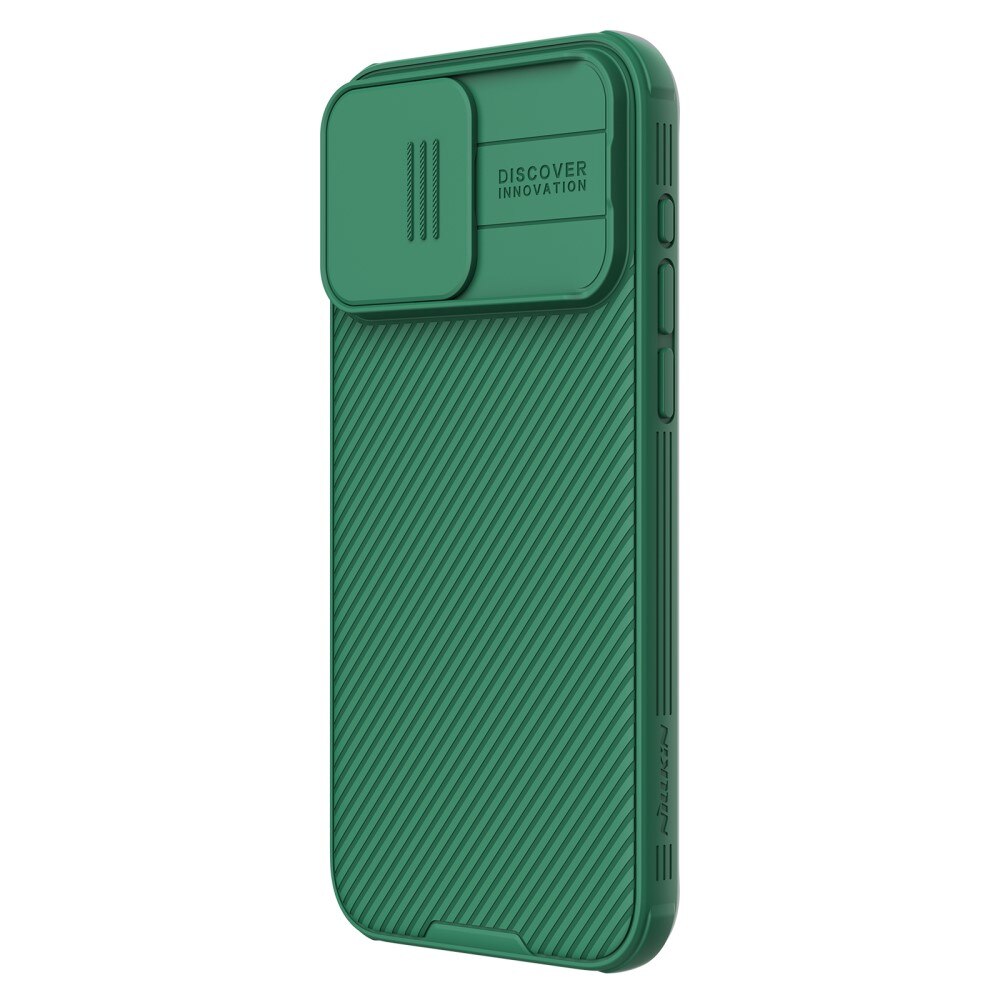 CamShield Case iPhone 15 Pro Max groen