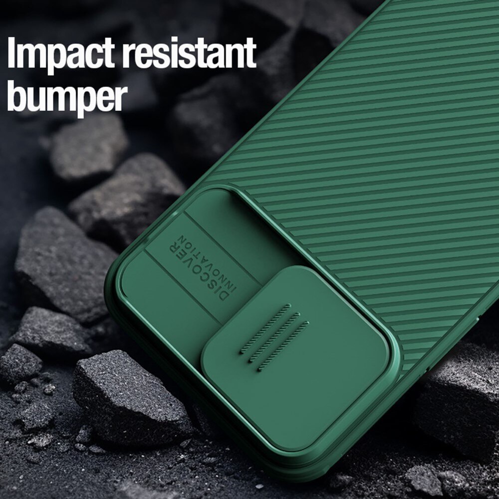 CamShield Case iPhone 15 Pro Max Groen