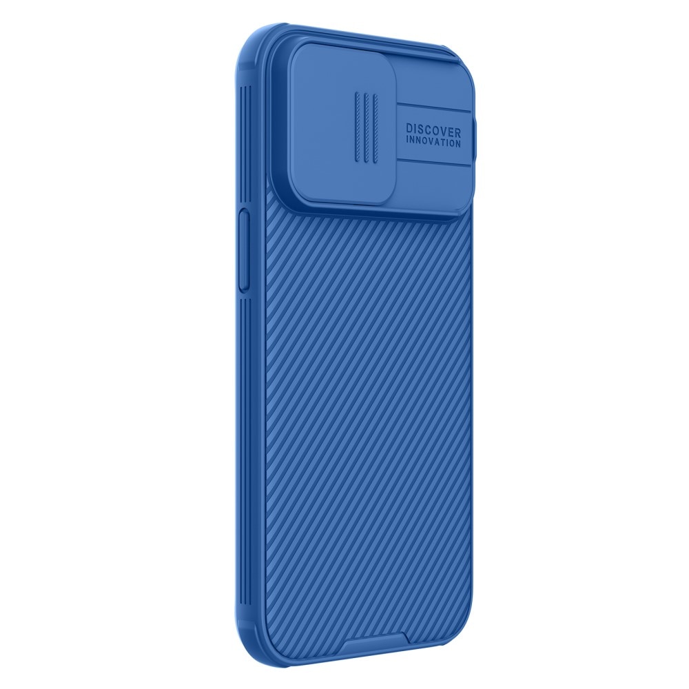 CamShield Case iPhone 15 Pro blauw