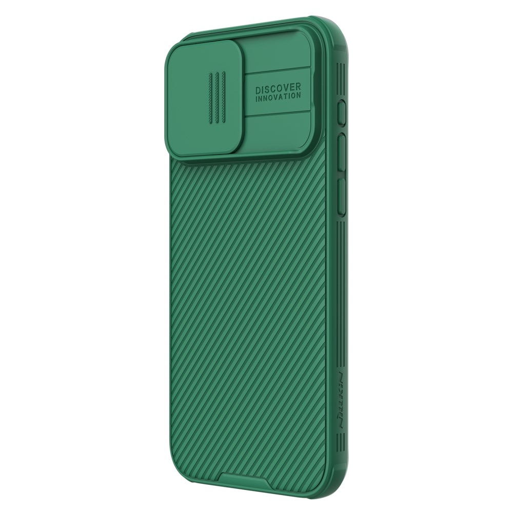 CamShield Case iPhone 15 Pro groen