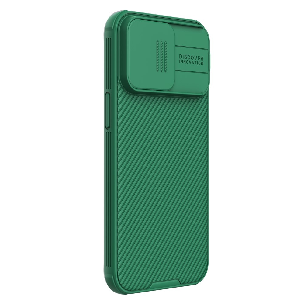 CamShield Case iPhone 15 Pro groen