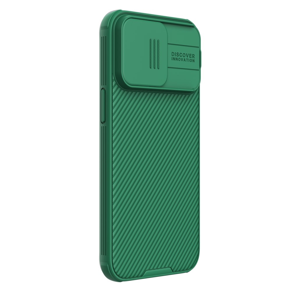 CamShield Case iPhone 15 Pro Groen