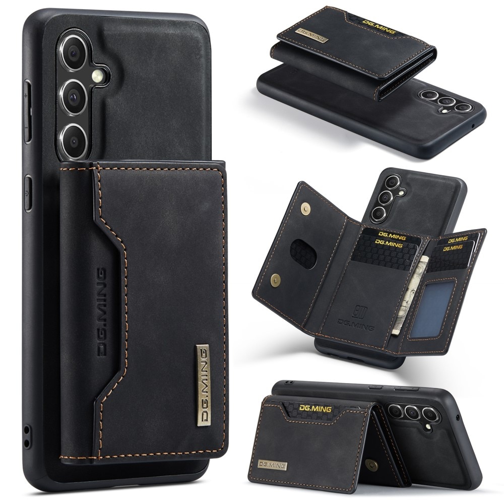 Magnetic Card Slots Case Samsung Galaxy S23 FE Black