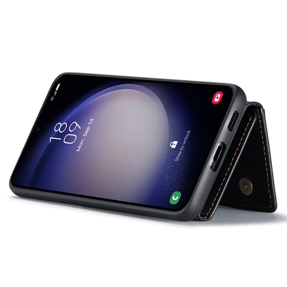 Magnetic Card Slots Case Samsung Galaxy S23 FE Black