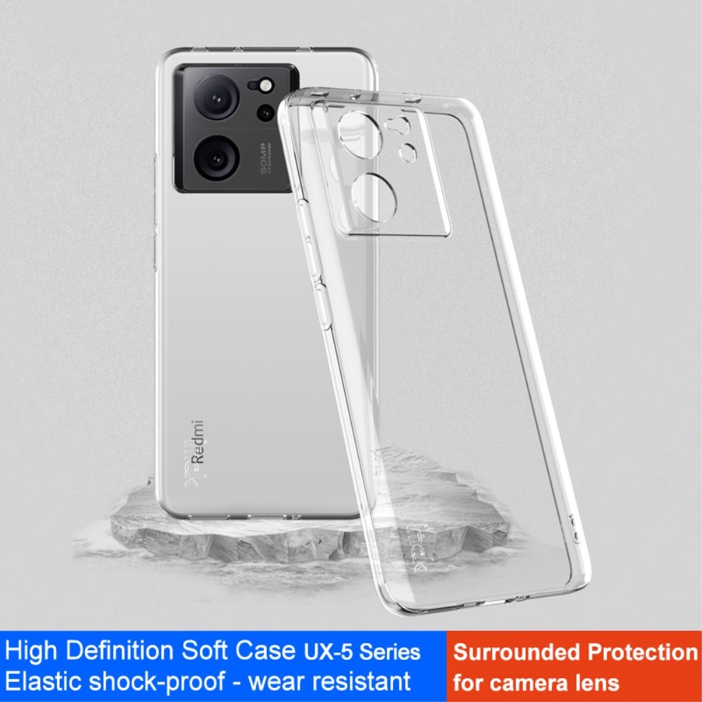 TPU Case Xiaomi 13T Pro Crystal Clear