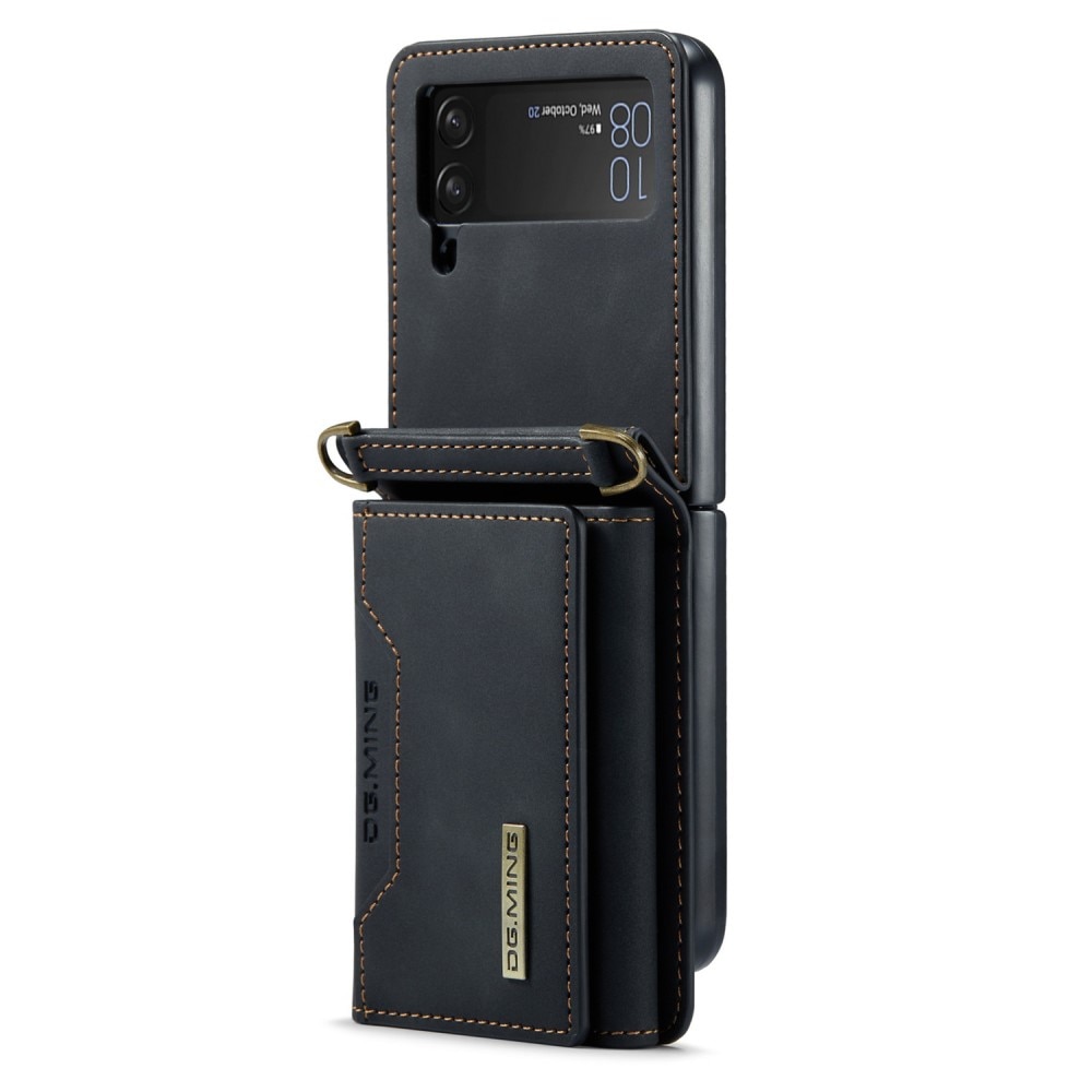 Card Slots Case Samsung Galaxy Z Flip 3 Black