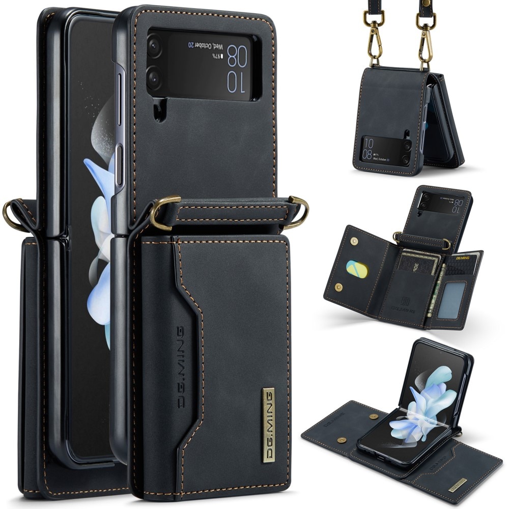 Card Slots Case Samsung Galaxy Z Flip 3 Black