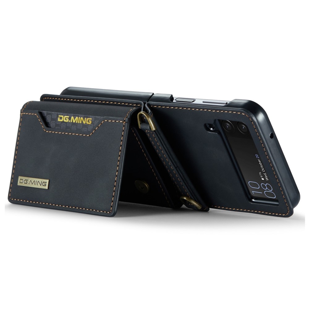 Card Slots Case Samsung Galaxy Z Flip 3 Black