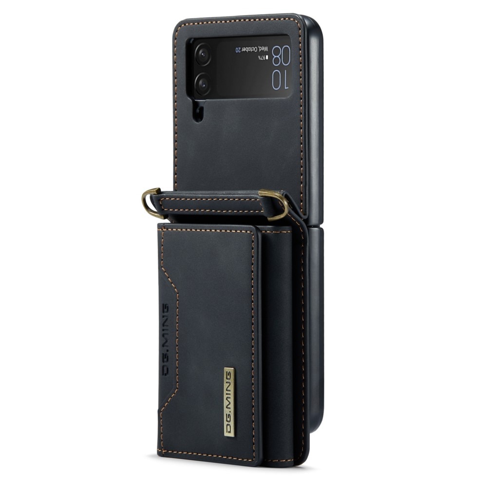 Card Slots Case Samsung Galaxy Z Flip 4 Black