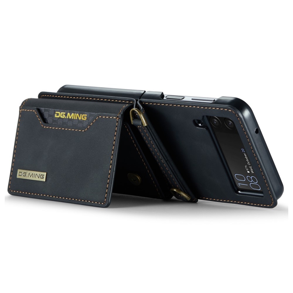 Card Slots Case Samsung Galaxy Z Flip 4 Black