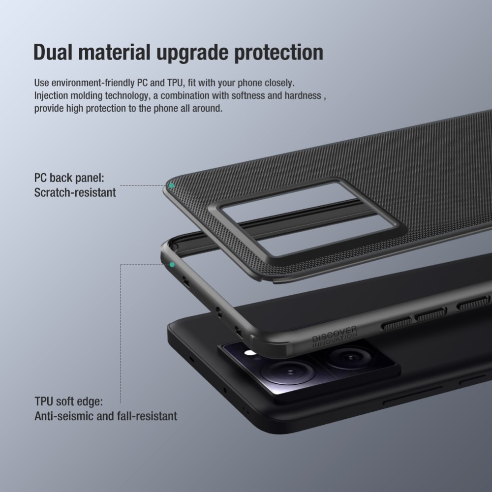 Super Frosted Shield Xiaomi 13T zwart