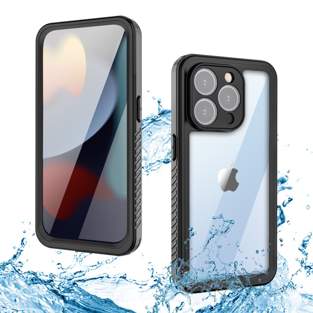 iPhone 15 Pro Waterdichte Case transparant