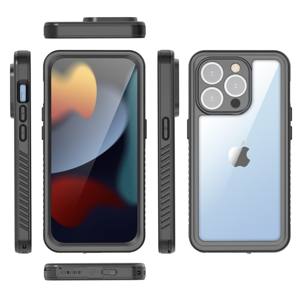 iPhone 15 Pro Waterdichte Case transparant