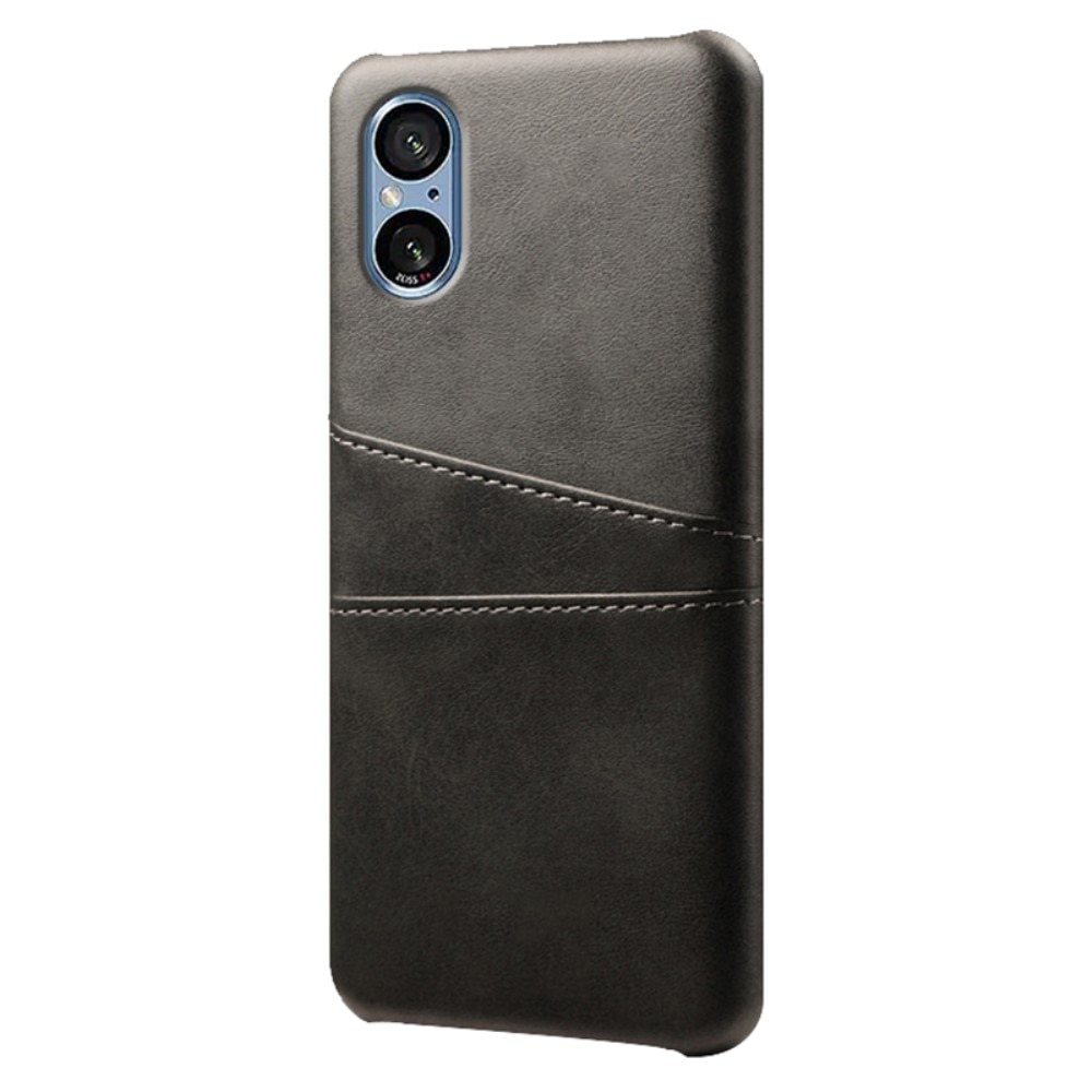 Card Slots Case Sony Xperia 1 VI zwart