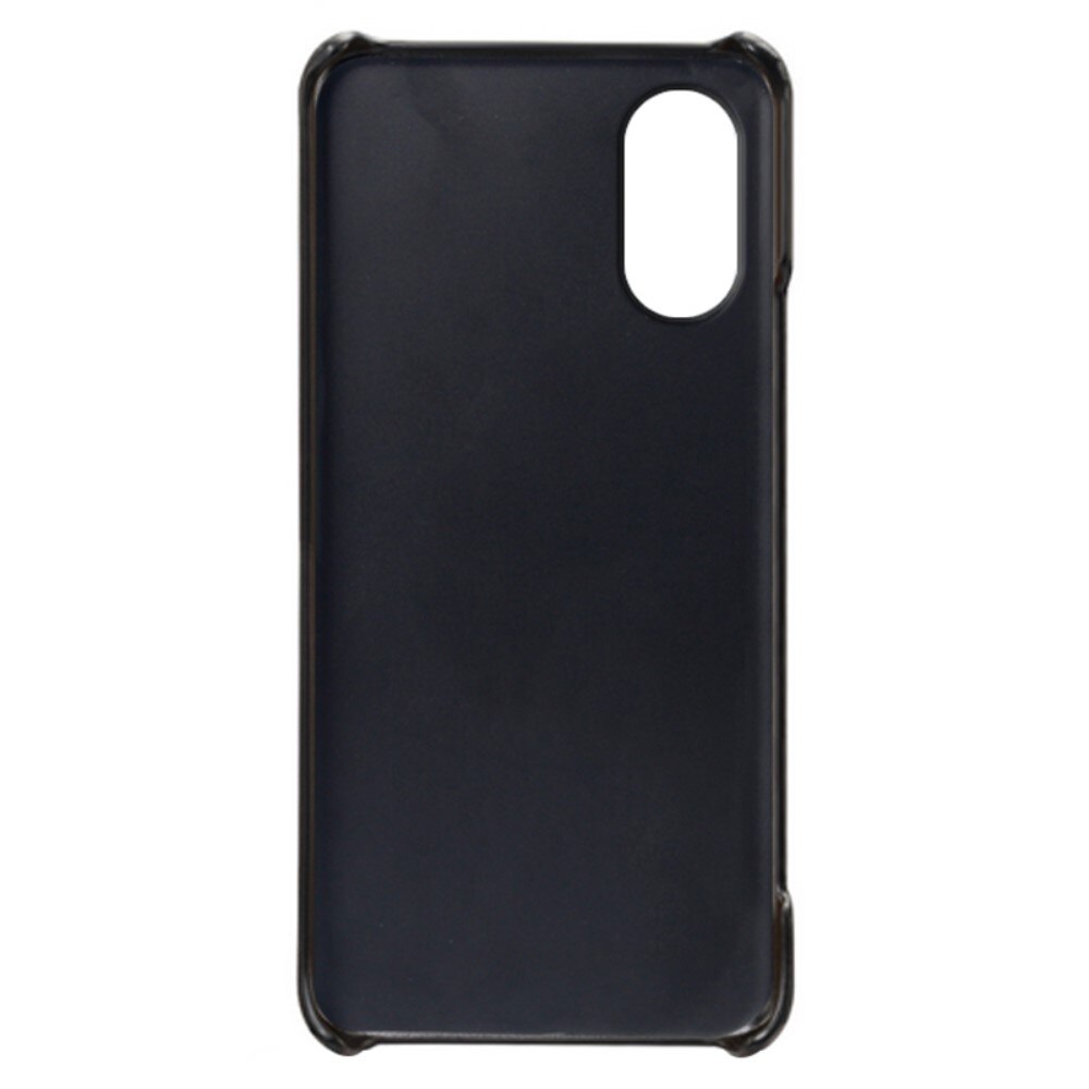 Card Slots Case Sony Xperia 5 V zwart