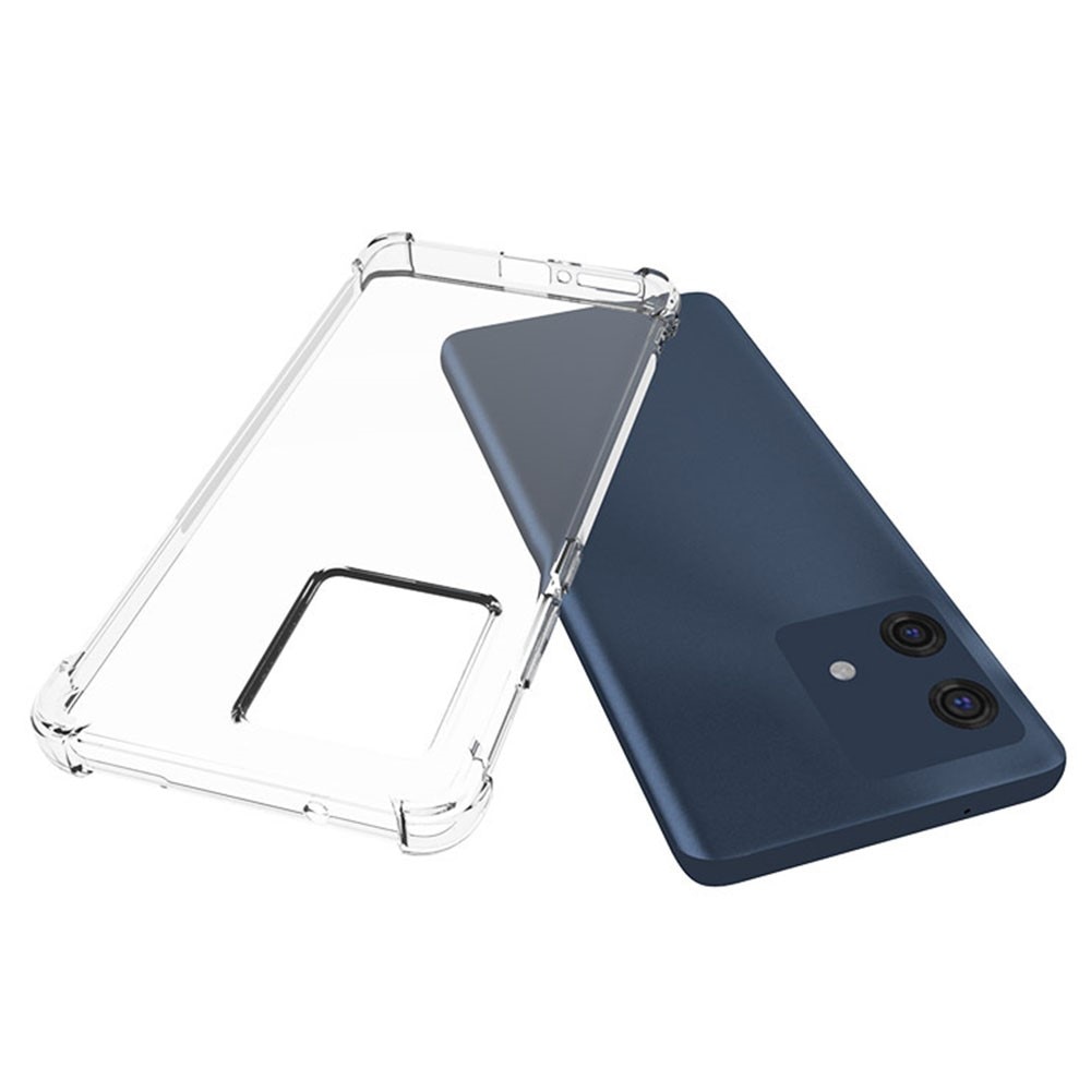 TPU Case Extra Motorola Edge 40 Neo, Clear