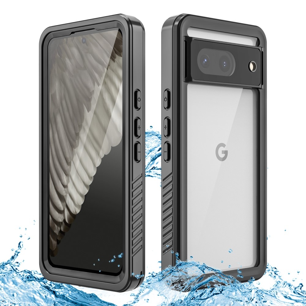 Google Pixel 8 Waterdichte Case transparant