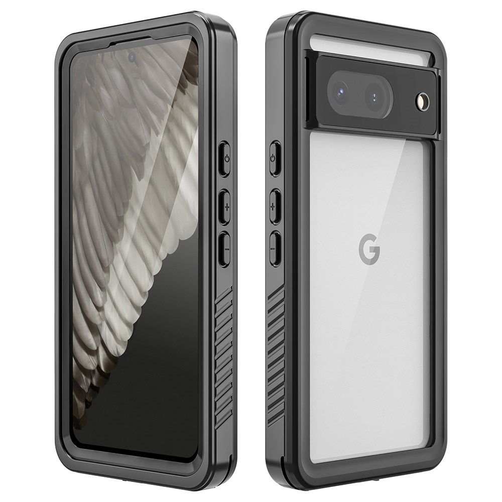 Google Pixel 8 Waterdichte Case transparant