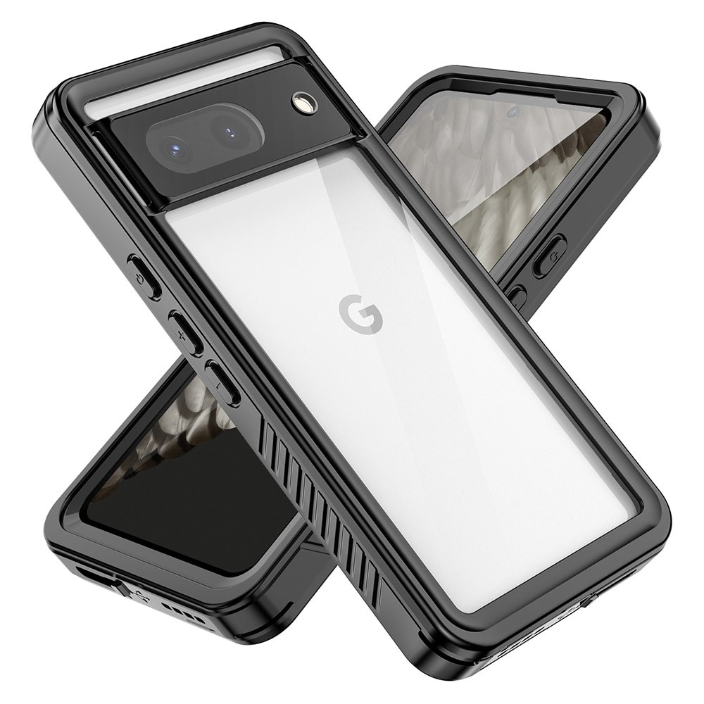Google Pixel 8 Waterdichte Case transparant
