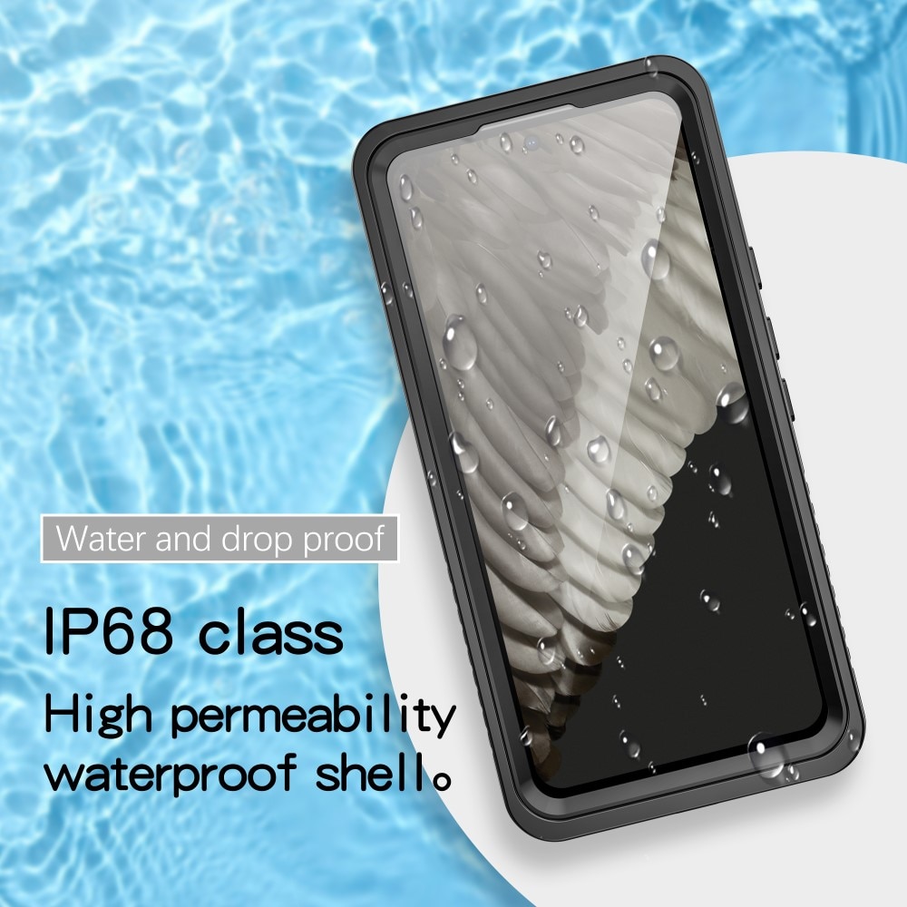 Google Pixel 8 Waterdichte Case transparant