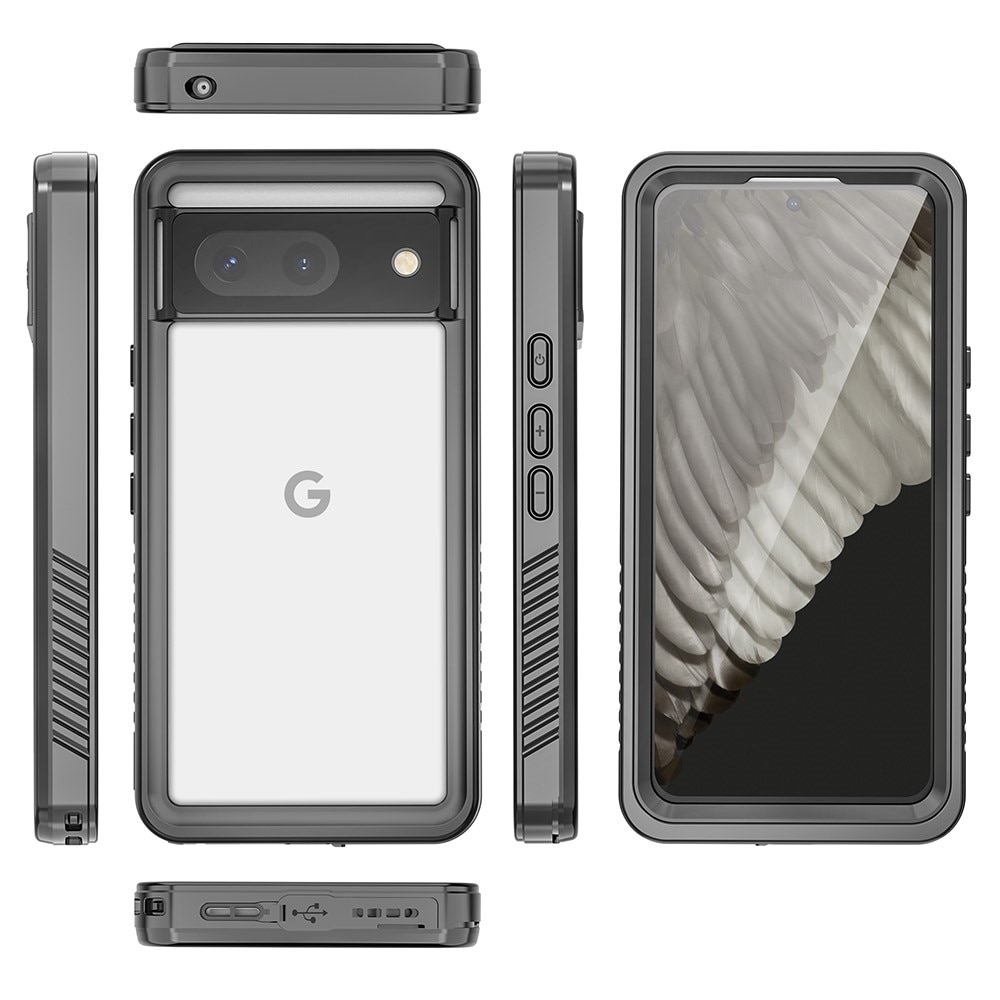 Google Pixel 8 Waterdichte Case transparant