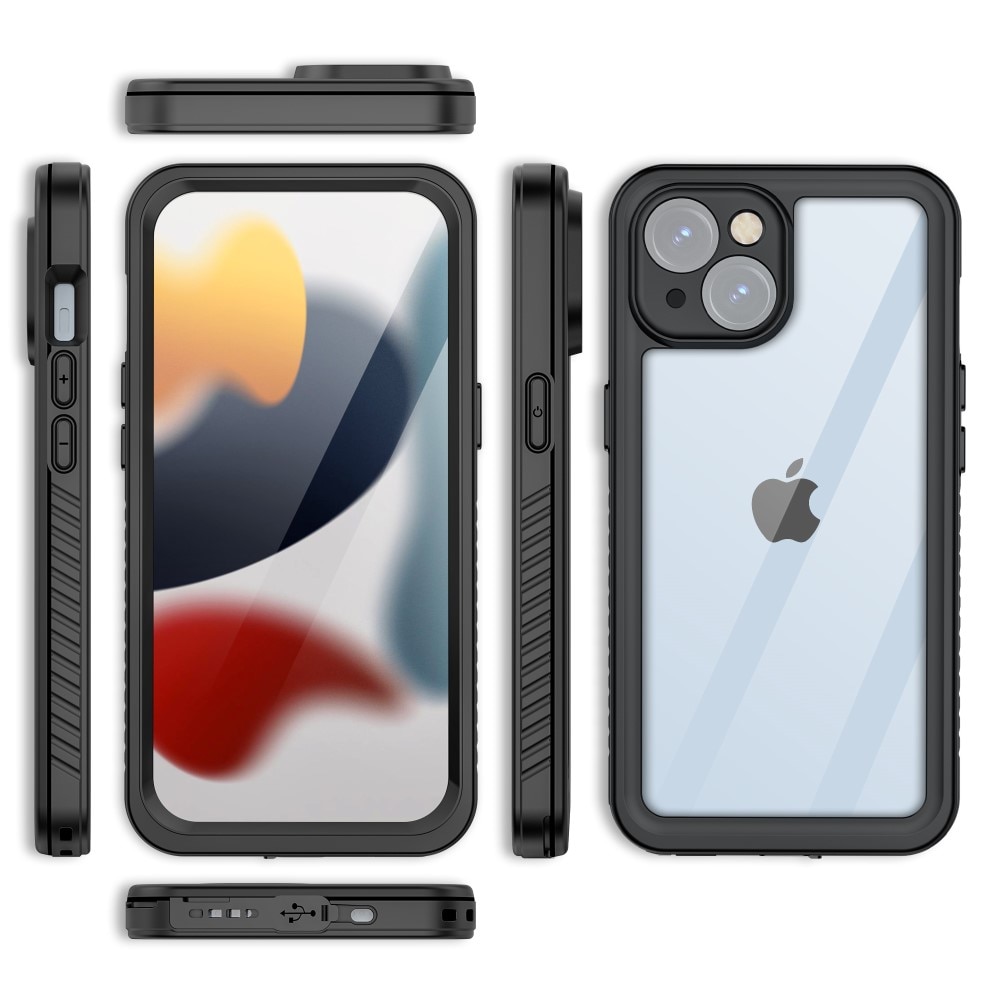 iPhone 15 Waterdichte Case transparant