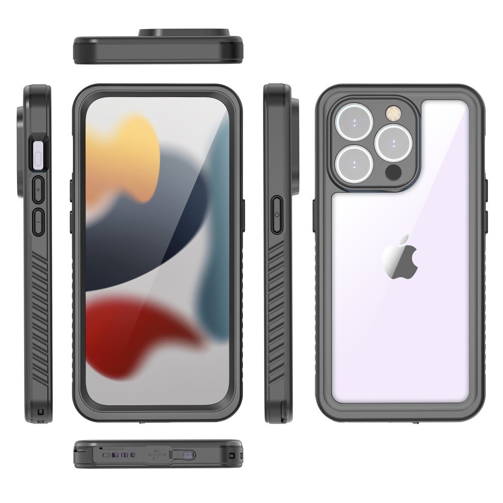 iPhone 15 Pro Max Waterdichte Case transparant