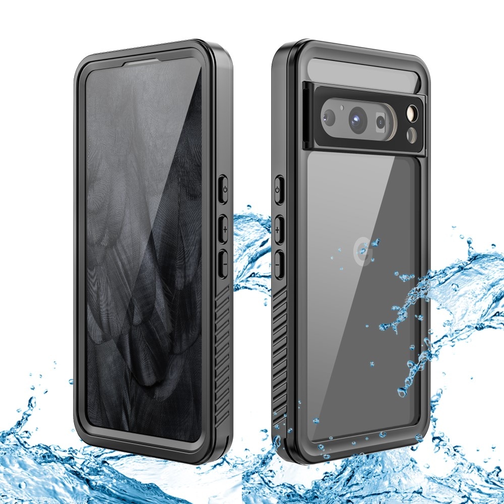 Google Pixel 8 Pro Waterdichte Case transparant