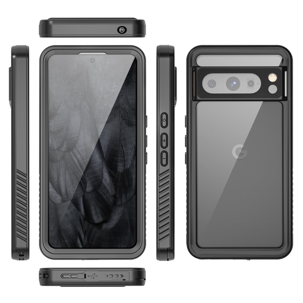 Google Pixel 8 Pro Waterdichte Case transparant