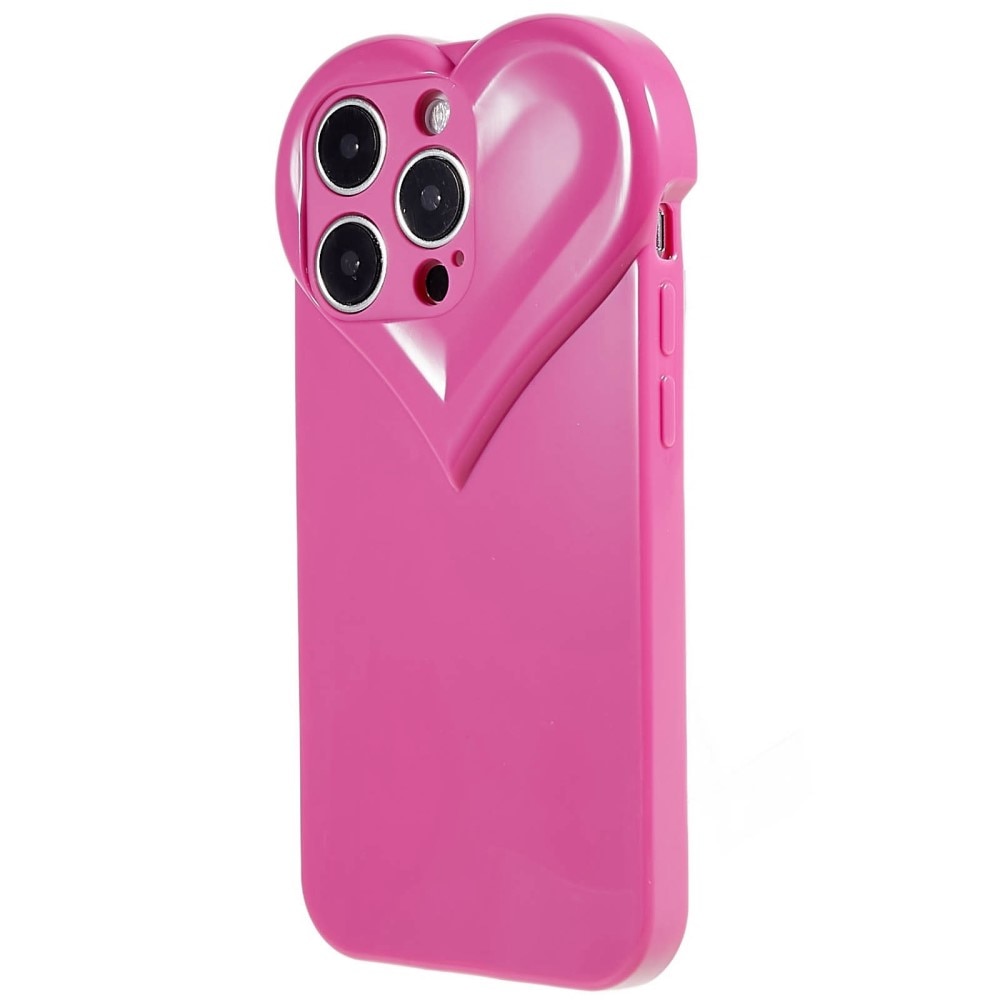 iPhone 15 Pro TPU Case Hart roze