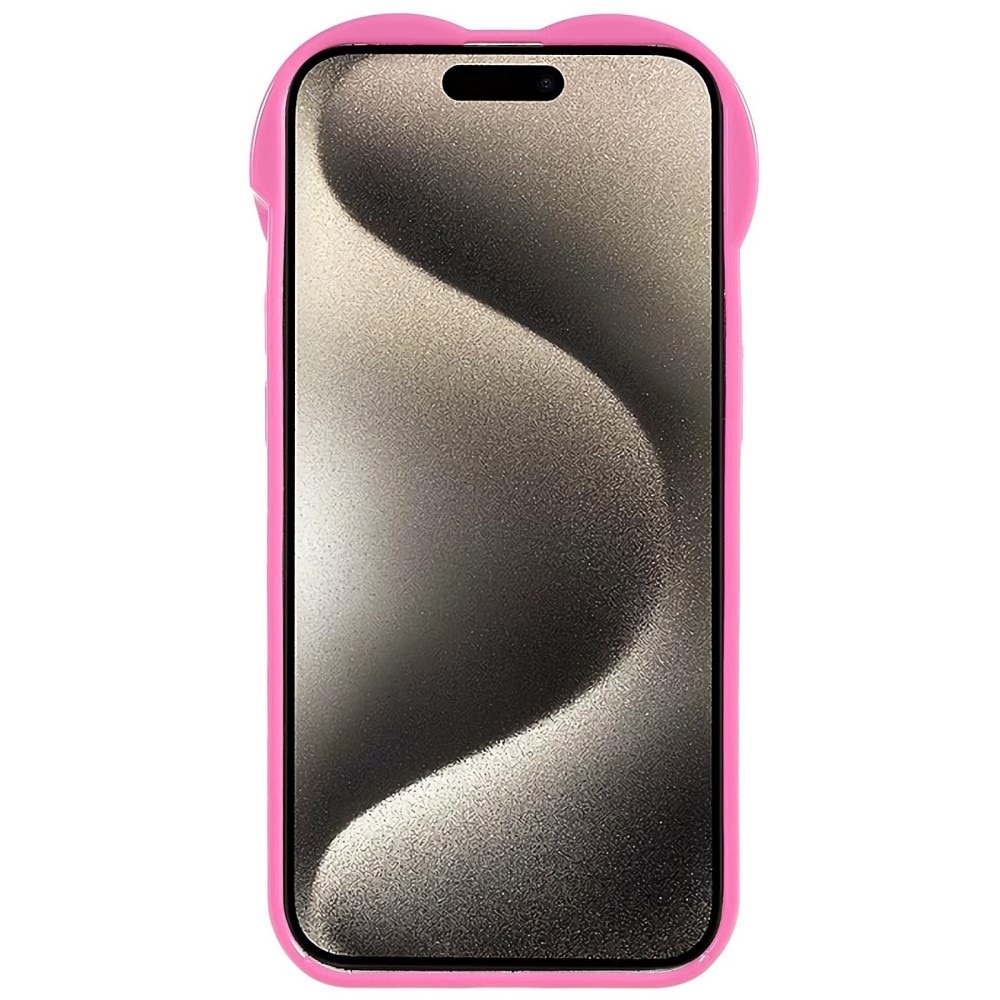 iPhone 15 Pro Max TPU Case Hart roze