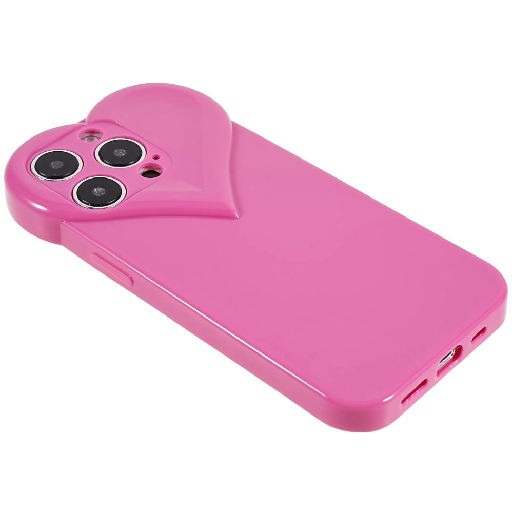 iPhone 15 Pro Max TPU Case Hart roze