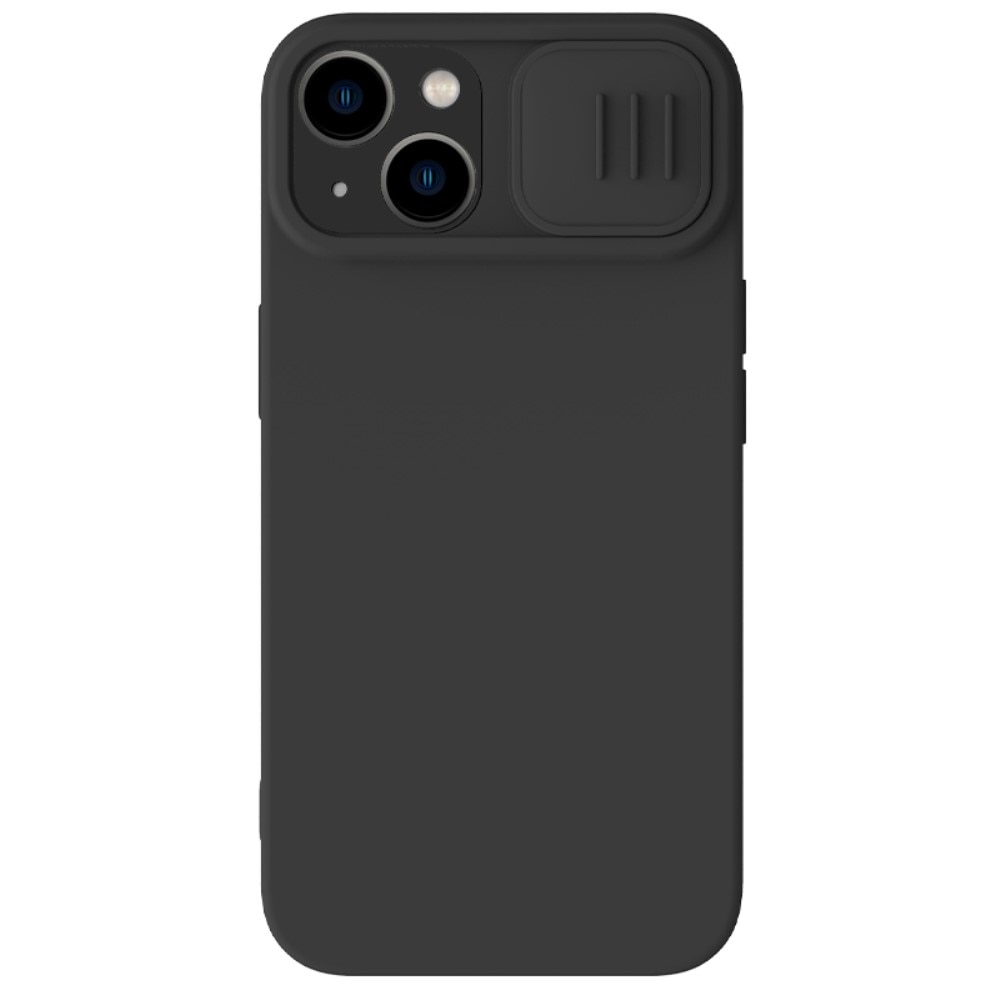 Soft CamShield Case iPhone 15 zwart