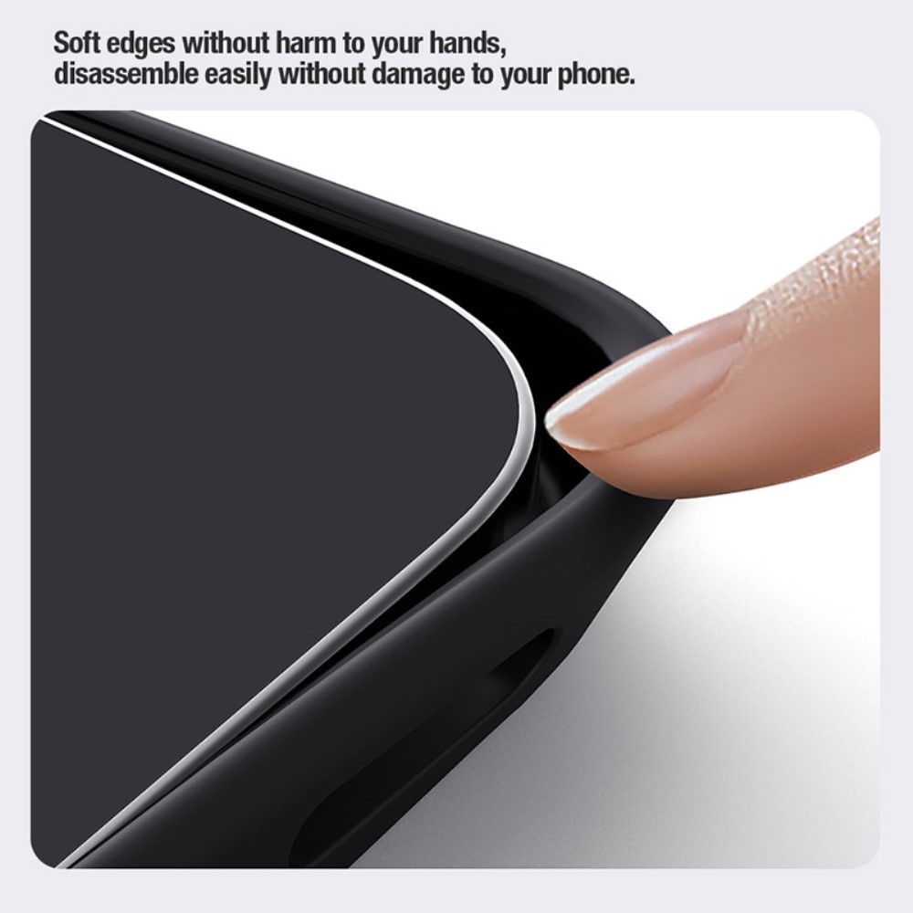 Aramid LensWing MagSafe Case iPhone 15 Pro Max zwart