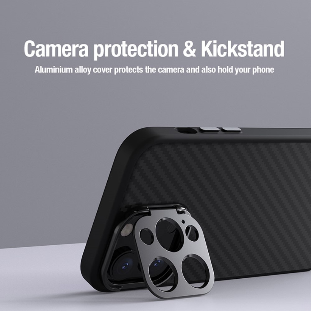 Aramid LensWing MagSafe Case iPhone 15 Pro zwart