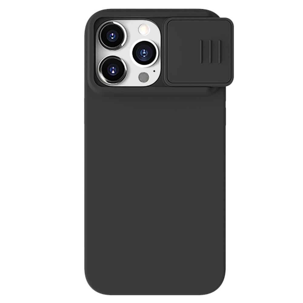 Soft CamShield Case iPhone 15 Pro zwart