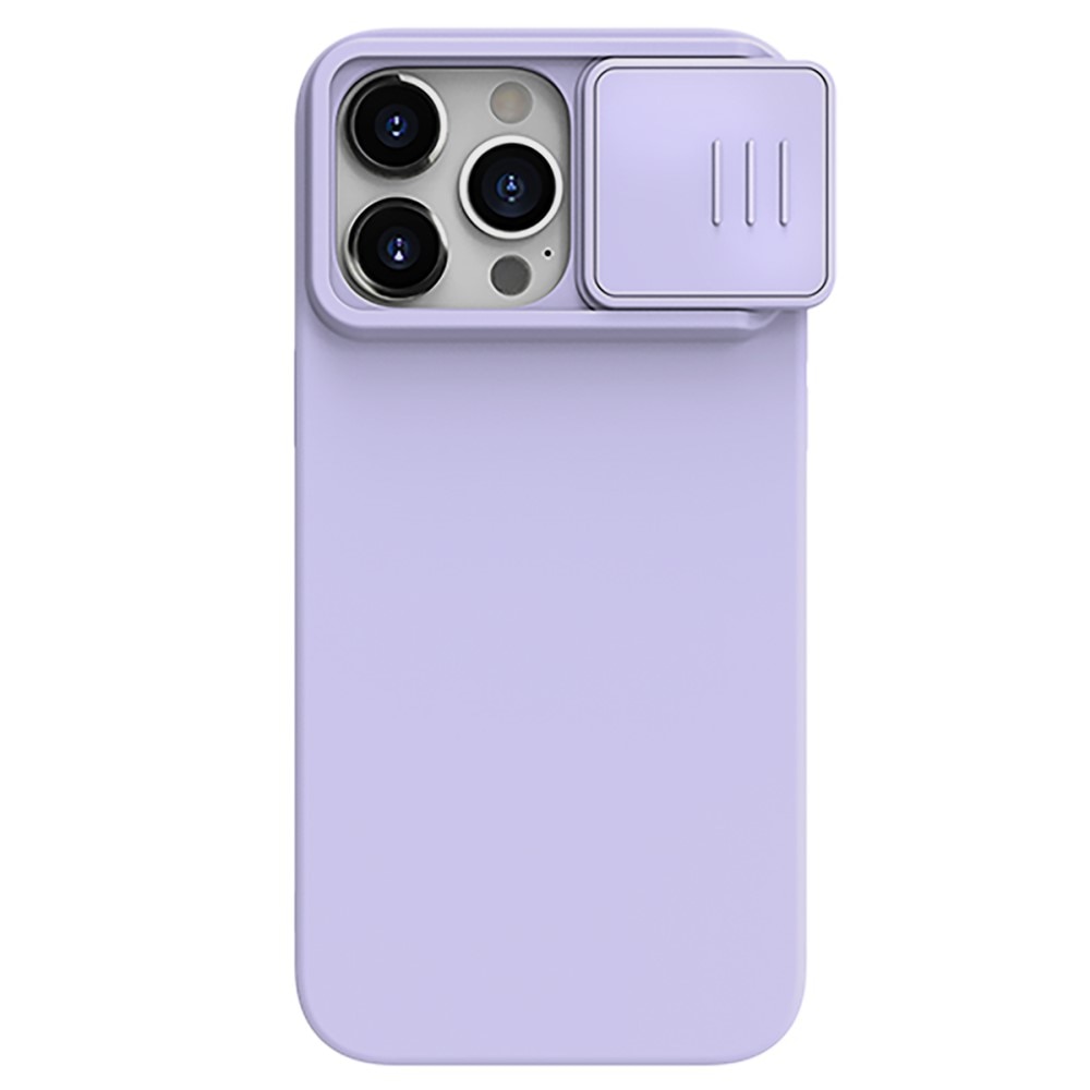 Soft CamShield Case iPhone 15 Pro paars