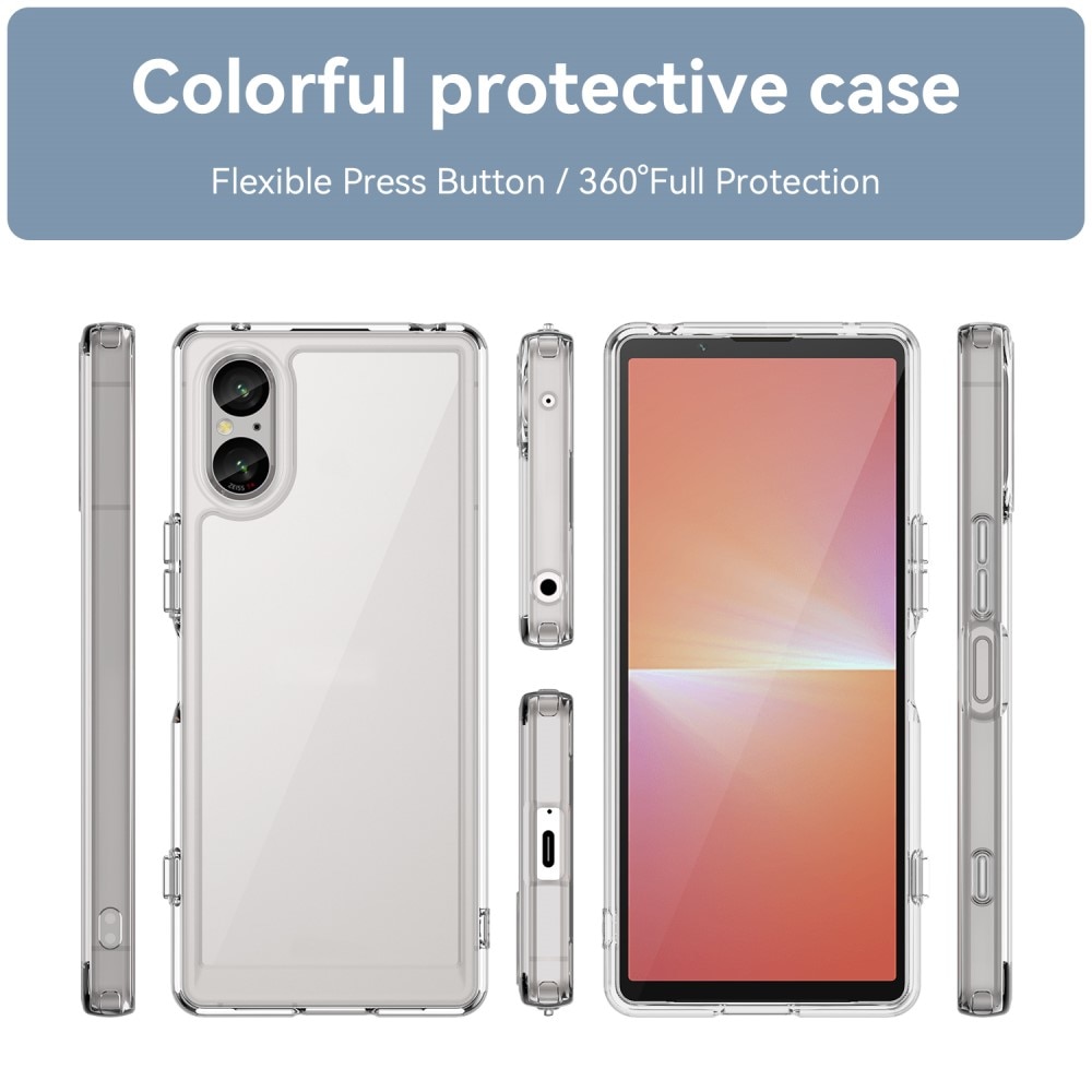 Crystal Hybrid Case Sony Xperia 5 V transparant